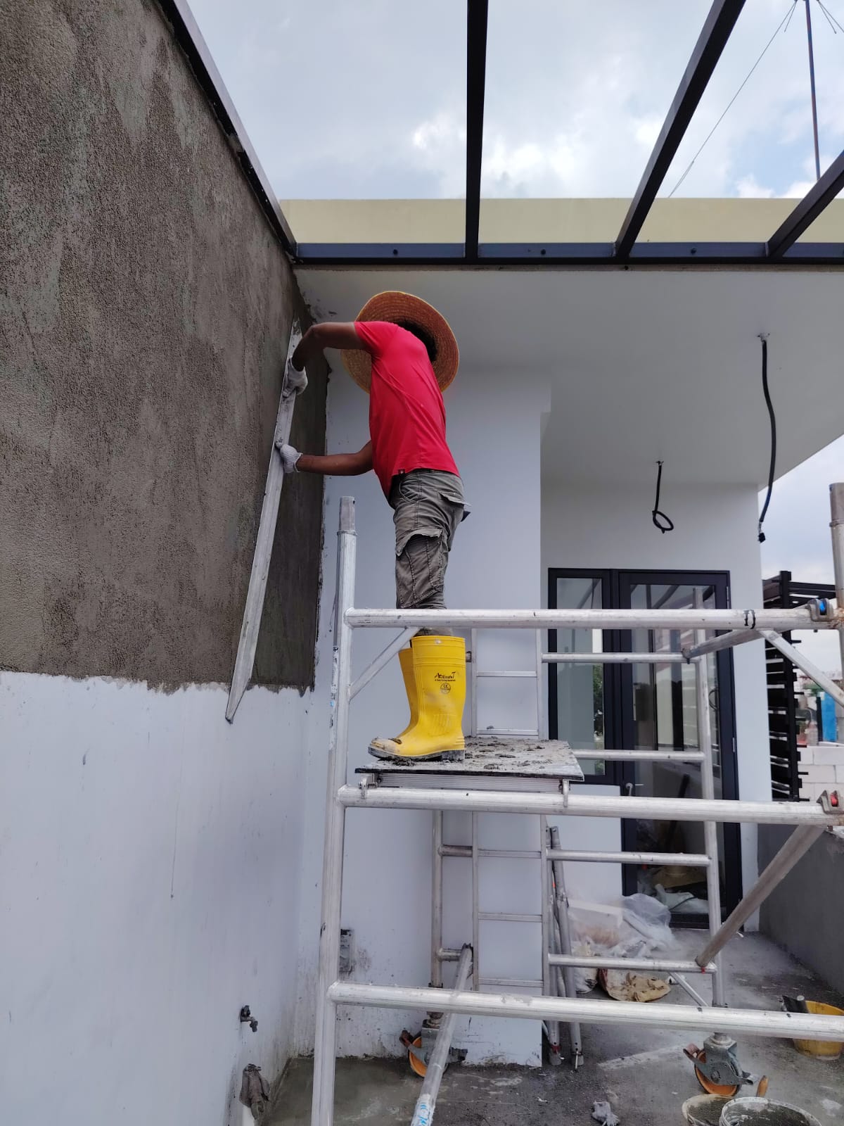 Plastering 1